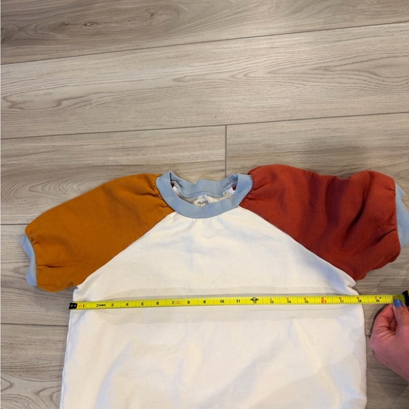 Madewell Colorblock Raglan Sleeve Top size XS - Picture 7 of 8